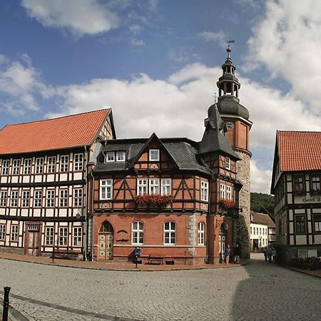 Hotel Zum Kanzler Stolberg i. Harz Exterior foto