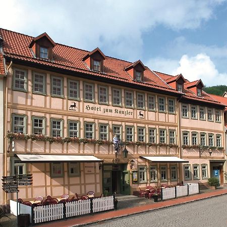 Hotel Zum Kanzler Stolberg i. Harz Exterior foto