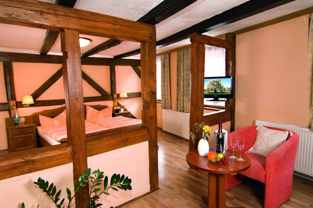 Hotel Zum Kanzler Stolberg i. Harz Exterior foto
