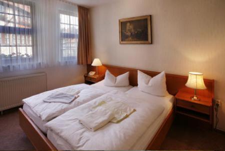 Hotel Zum Kanzler Stolberg i. Harz Exterior foto