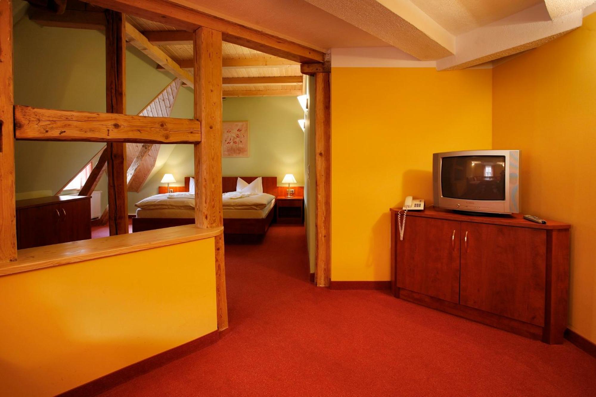 Hotel Zum Kanzler Stolberg i. Harz Exterior foto