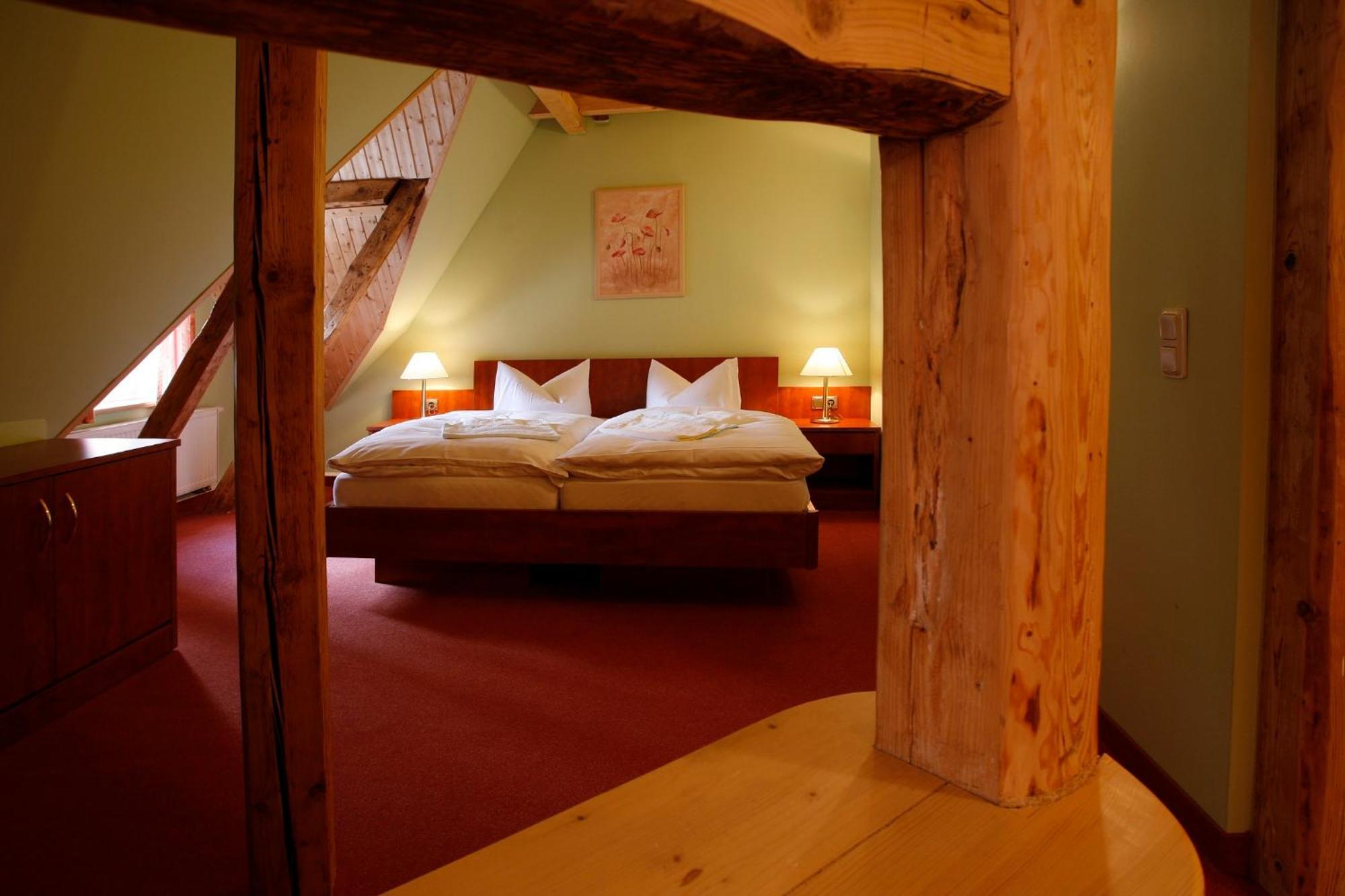 Hotel Zum Kanzler Stolberg i. Harz Exterior foto