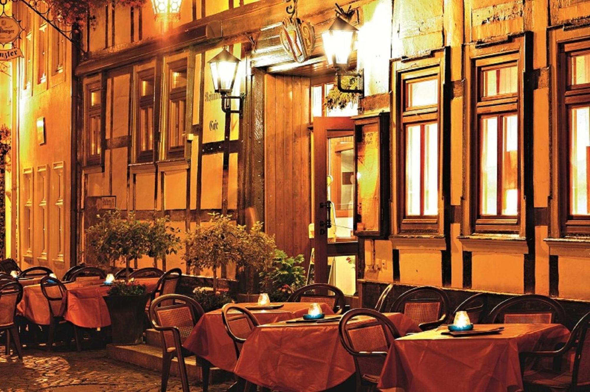 Hotel Zum Kanzler Stolberg i. Harz Exterior foto