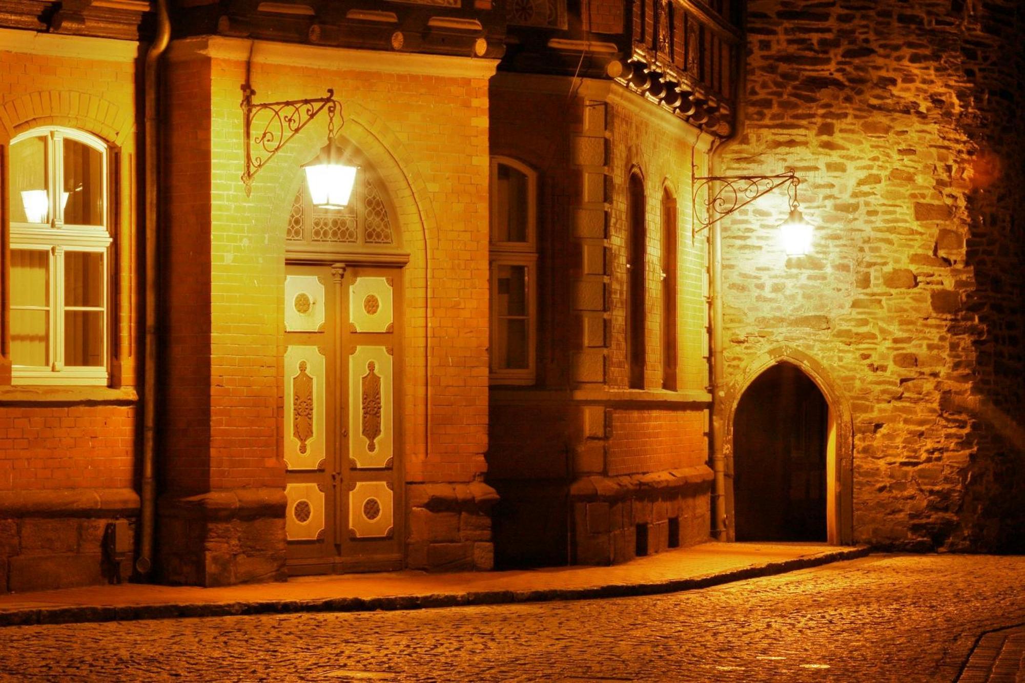 Hotel Zum Kanzler Stolberg i. Harz Exterior foto