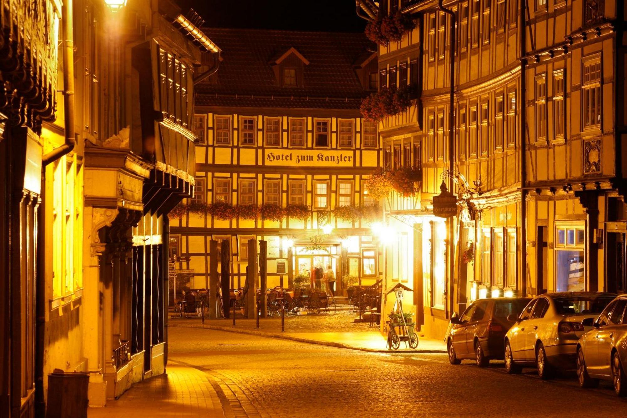 Hotel Zum Kanzler Stolberg i. Harz Exterior foto