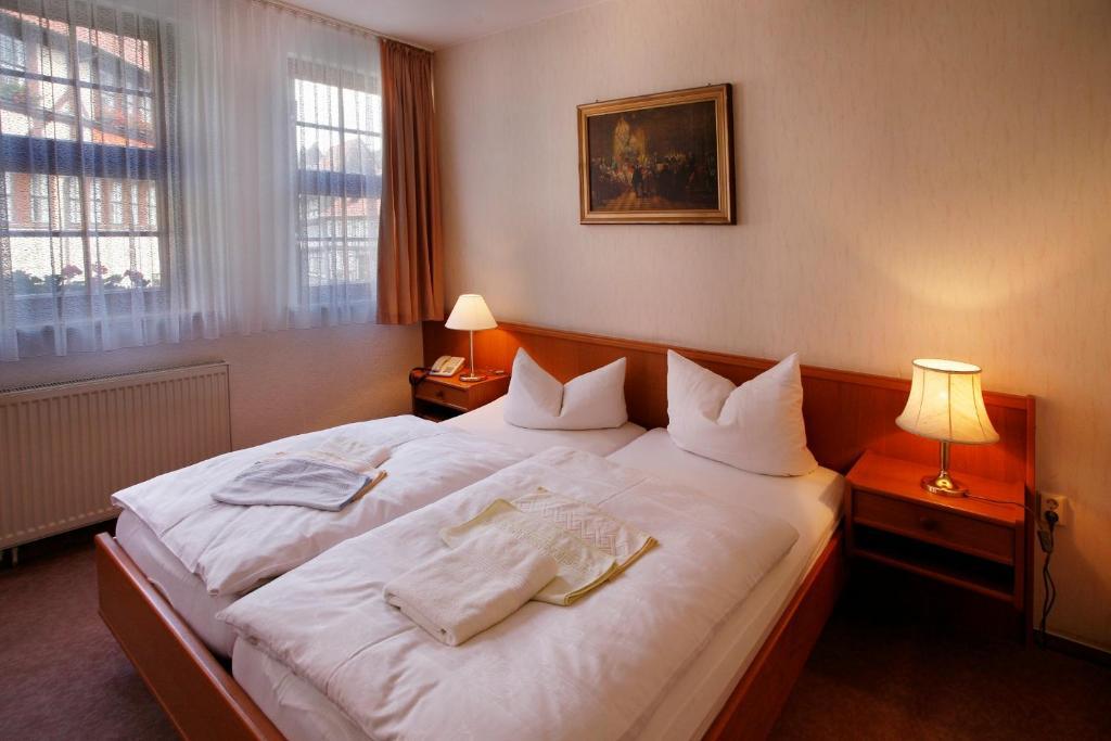 Hotel Zum Kanzler Stolberg i. Harz Habitación foto