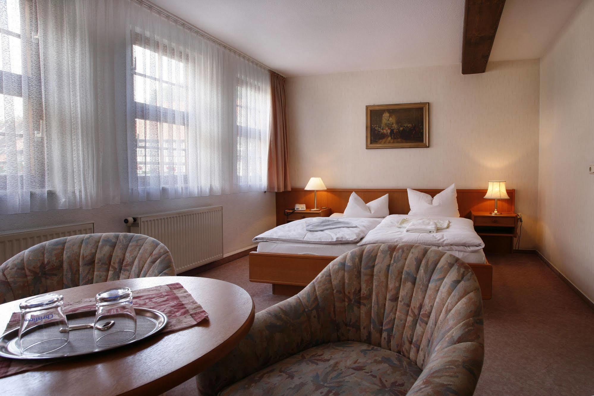 Hotel Zum Kanzler Stolberg i. Harz Exterior foto