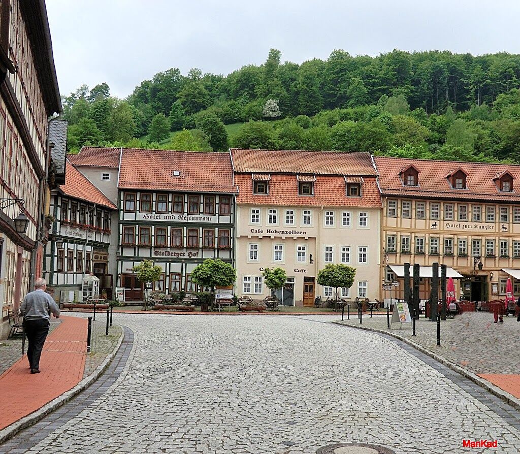Hotel Zum Kanzler Stolberg i. Harz Exterior foto
